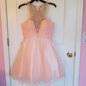 Light pink Prom dress